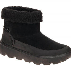 Ecco 24331351052 Glacia Ankle Boots WP - Damen Winterstiefeletten Schwarz