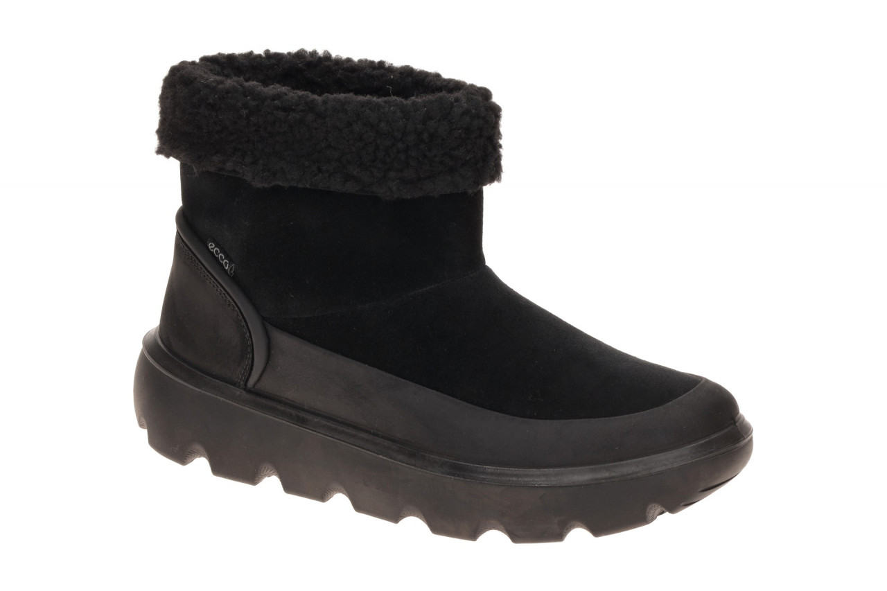 Ecco 24331351052 Glacia Ankle Boots WP - Damen Winterstiefeletten Schwarz 1 Ecco 24331351052 Glacia Ankle Boots WP - Damen Winterstiefeletten Schwarz