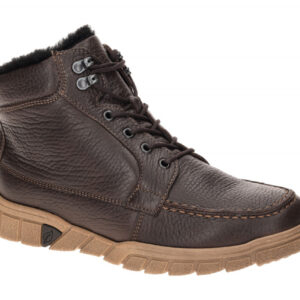 Waldl?ufer 965901 H-LINO Herren Winterstiefeletten Braun - moro, Lammfell Inn...
