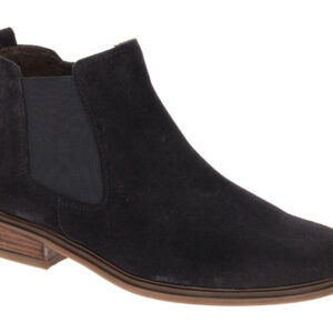 Gabor 8040.03 Damen Stiefeletten in Dark Blue - Bequeme Velourleder Stiefel m...