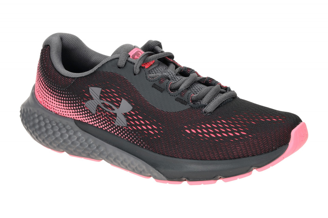 Under Armour UA 3027005-101 Charged Rogue 4 Women's Sportschuhe Grau/Pink 1 Under Armour UA 3027005-101 Charged Rogue 4 Women's Sportschuhe Grau/Pink