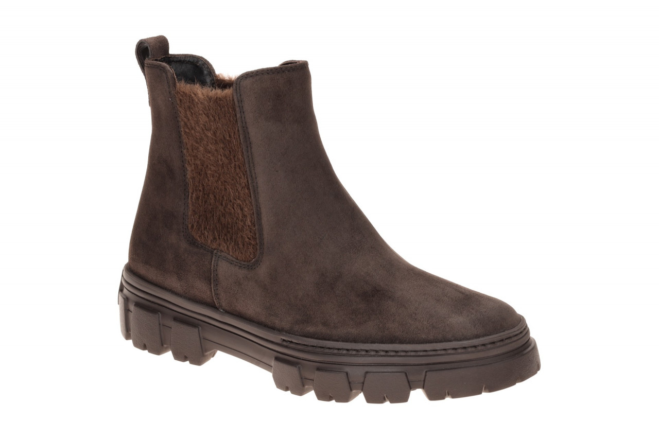 Paul Green Damen Stiefeletten 8348-001 PG 8348 Braun Mocca Winterstiefel mit ... 1 Paul Green Damen Stiefeletten 8348-001 PG 8348 Braun Mocca Winterstiefel mit ...
