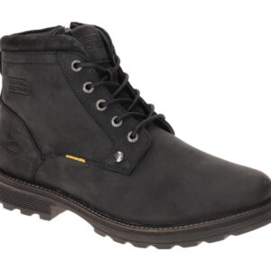 camel active Herren Winterstiefelette FLOW 53FWF01-350100 Schwarz Nubuck Warm...