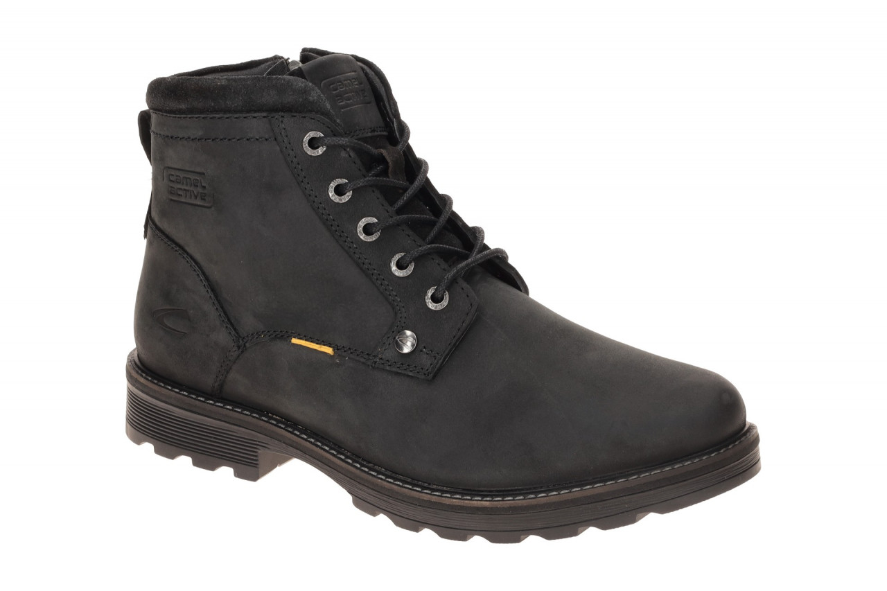 camel active Herren Winterstiefelette FLOW 53FWF01-350100 Schwarz Nubuck Warm... 1 camel active Herren Winterstiefelette FLOW 53FWF01-350100 Schwarz Nubuck Warm...