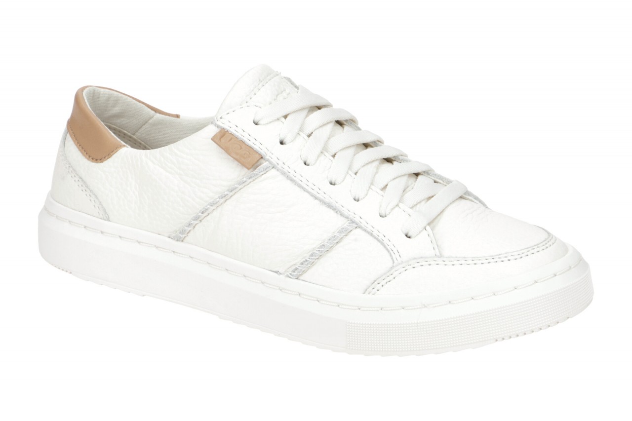 UGG 1130775 BRWH Alameda Lace Damen Sneaker Wei? Glattleder Gummisohle heraus... 1 UGG 1130775 BRWH Alameda Lace Damen Sneaker Wei? Glattleder Gummisohle heraus...