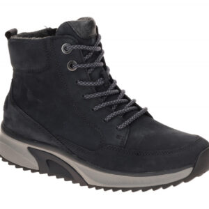 Gabor 0802.01.002 ROLLINGSOFT Damen Stiefeletten Dunkelblau Bequem & Komfortabel