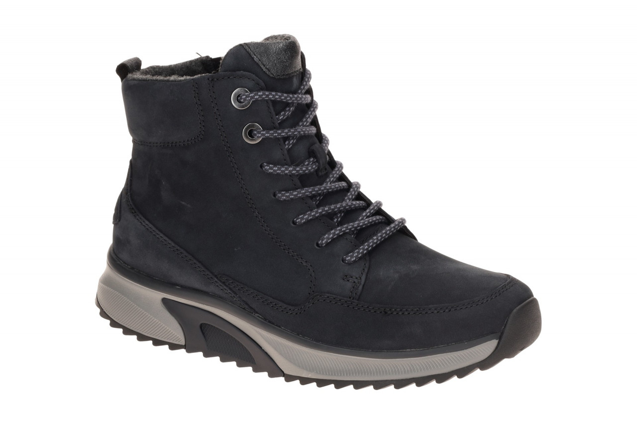Gabor 0802.01.002 ROLLINGSOFT Damen Stiefeletten Dunkelblau Bequem & Komfortabel 1 Gabor 0802.01.002 ROLLINGSOFT Damen Stiefeletten Dunkelblau Bequem & Komfortabel