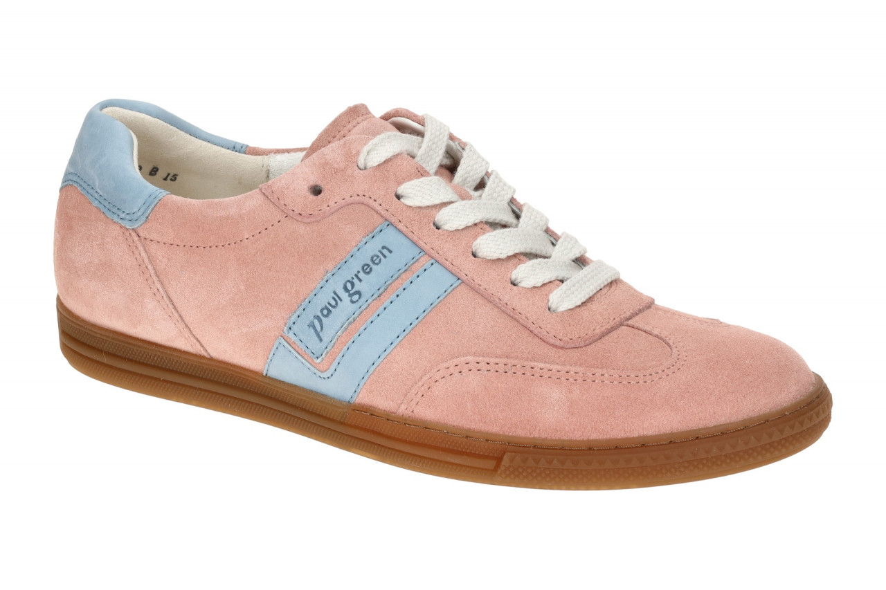 Paul Green Damen Sneaker 5450-27 in rose/sky mit Echtleder-Futter 1 Paul Green Damen Sneaker 5450-27 in rose/sky mit Echtleder-Futter