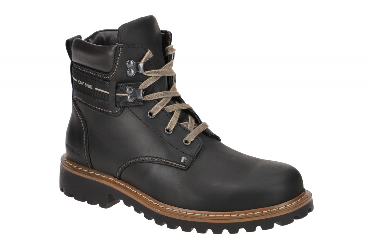 Josef Seibel Herrenstiefel 21925 LA66 600 Schwarz Winterstiefel Lammfell Warm... 1 Josef Seibel Herrenstiefel 21925 LA66 600 Schwarz Winterstiefel Lammfell Warm...