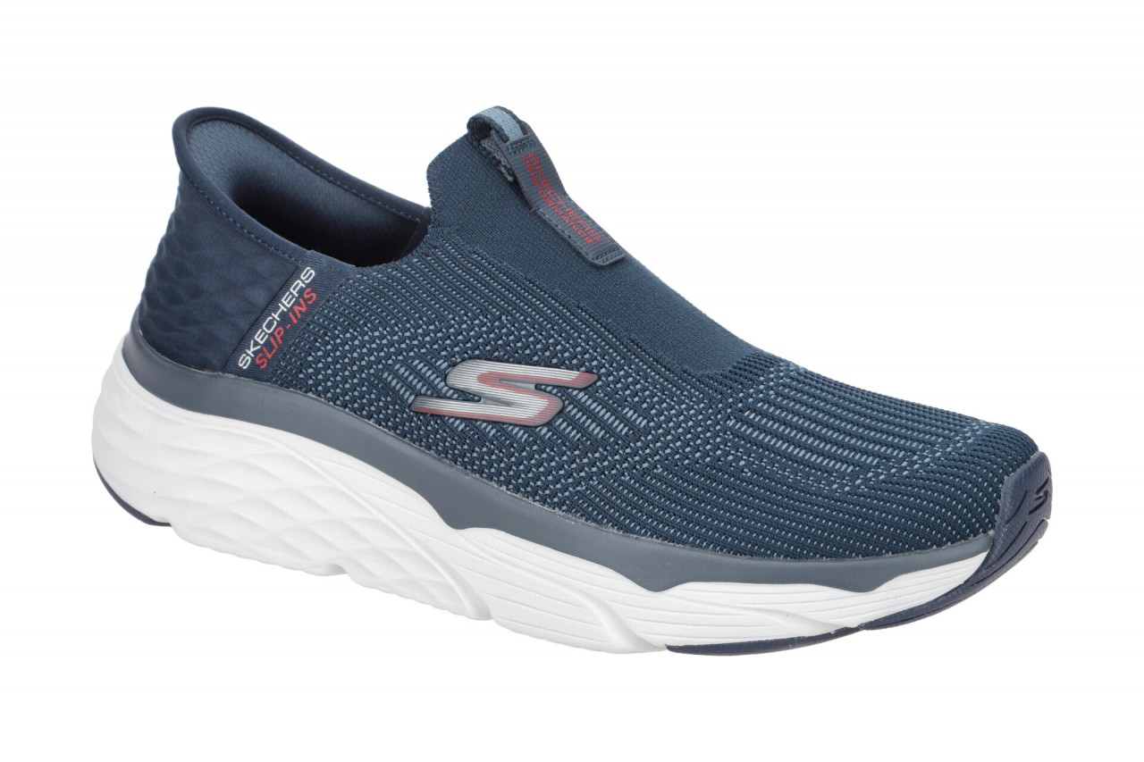 Skechers 220389 NVY Herren Slipper blau navy Maschinenwaschbar Fu?bett Memory... 1 Skechers 220389 NVY Herren Slipper blau navy Maschinenwaschbar Fu?bett Memory...