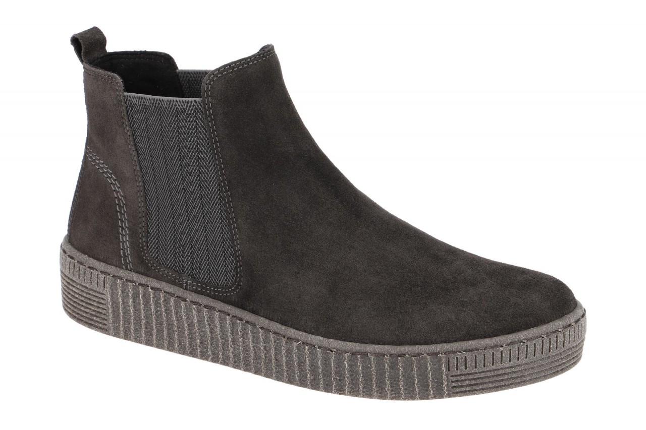 Gabor 73.731.19 Damen Stiefeletten - Dunkelgrau Pepper (Anthrazit) Gem?tliche... 1 Gabor 73.731.19 Damen Stiefeletten - Dunkelgrau Pepper (Anthrazit) Gem?tliche...