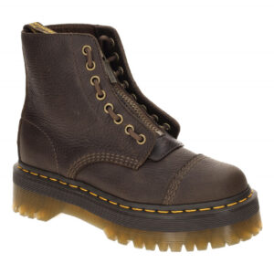 Dr. Martens 44348200 Sinclair Damen Stiefeletten dark brown robuste Plateau G...