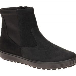 Ecco 20340351052 Classic Tred Zip Bootie Damen Stiefeletten Schwarz Waterproof