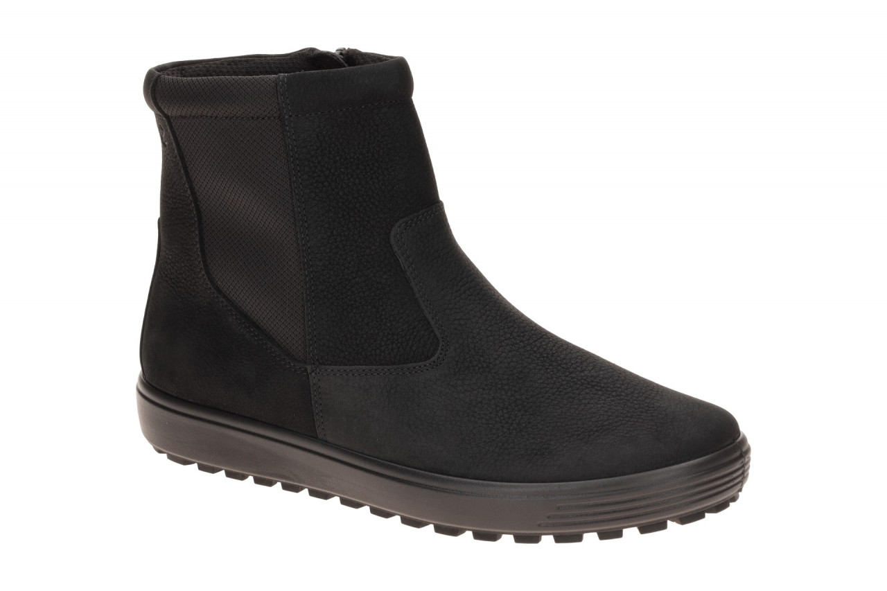 Ecco 20340351052 Classic Tred Zip Bootie Damen Stiefeletten Schwarz Waterproof 1 Ecco 20340351052 Classic Tred Zip Bootie Damen Stiefeletten Schwarz Waterproof