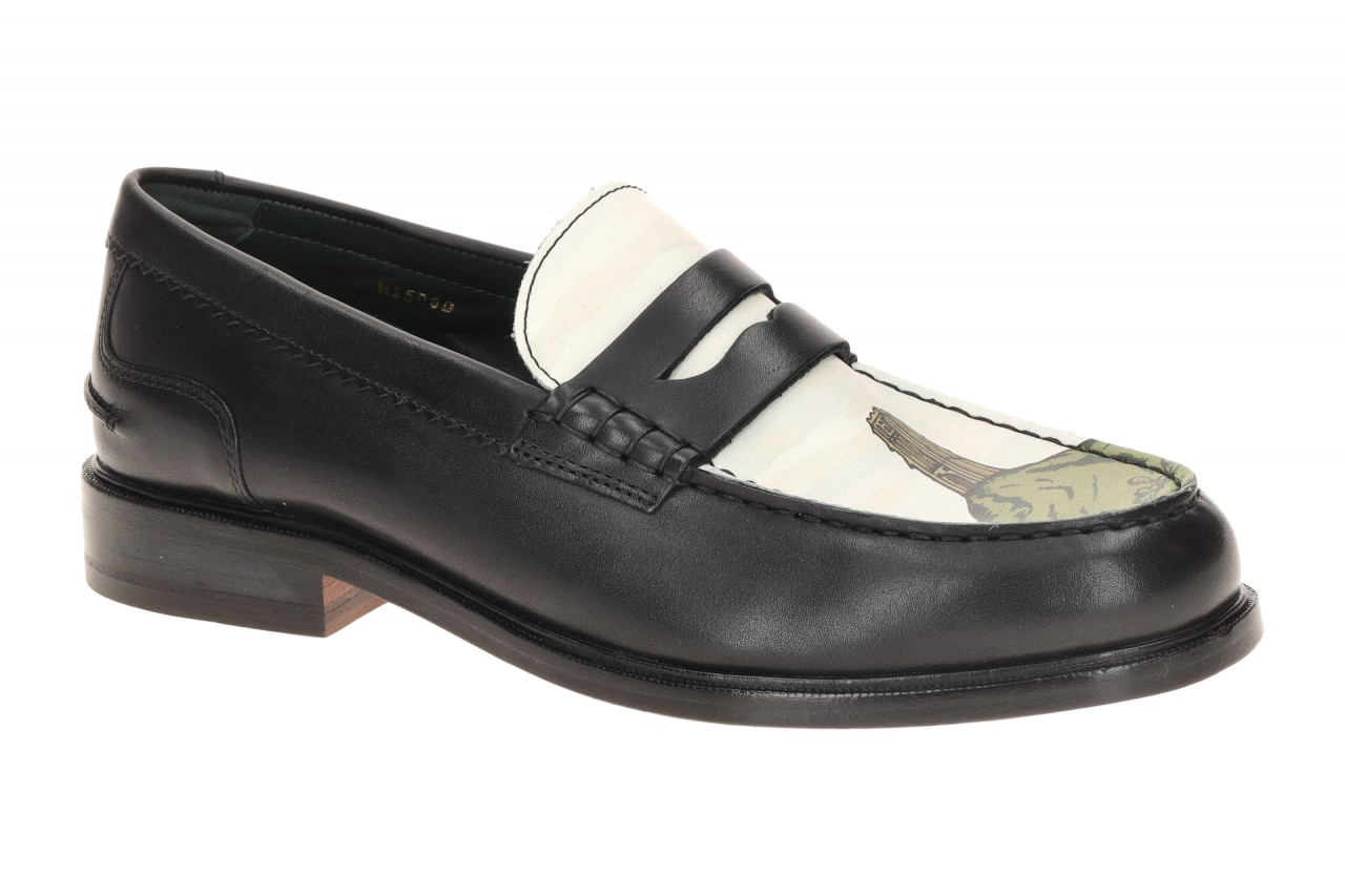 Clarks CraftJames_Lo 26186612 7 Herrenschuhe Schwarz Echtleder Slipper 1 Clarks CraftJames_Lo 26186612 7 Herrenschuhe Schwarz Echtleder Slipper