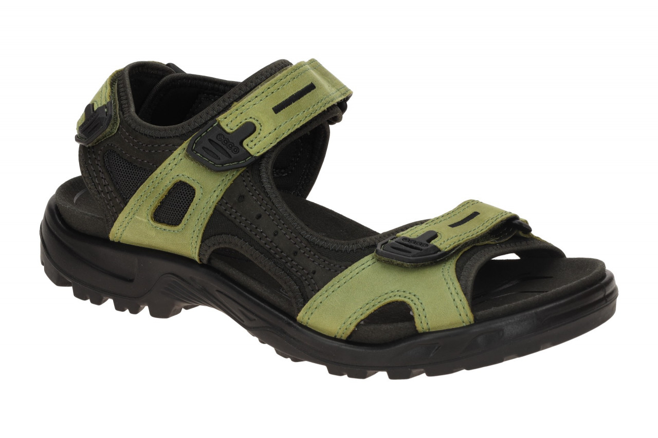 Ecco 06956461153 Yucatan Sandale in Gr?n - acorn/peat, Herren Wander Sandaletten 1 Ecco 06956461153 Yucatan Sandale in Gr?n - acorn/peat, Herren Wander Sandaletten