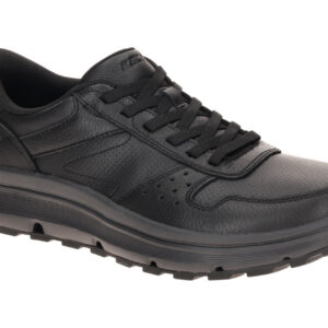 Skechers 205867 BBK Herren Slip-On Halbschuhe Schwarz Ultra Tyrell Air Cooled...