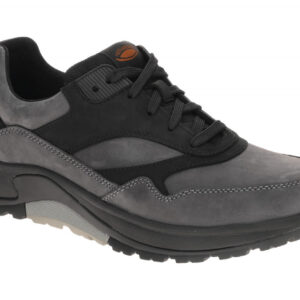 Pius Gabor 8000.27.01 Herrenschuhe ROLLINGSOFT Grau Iron/Gun Bequeme Halbschuhe
