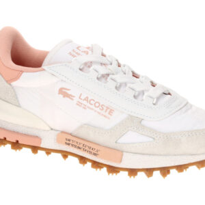 Lacoste Elite Active 1269 Damen Sneaker wei?/pink Running Schuhe