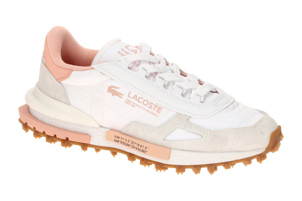 Lacoste Elite Active 1269 Damen Sneaker wei?/pink Running Schuhe 1 Lacoste Elite Active 1269 Damen Sneaker wei?/pink Running Schuhe