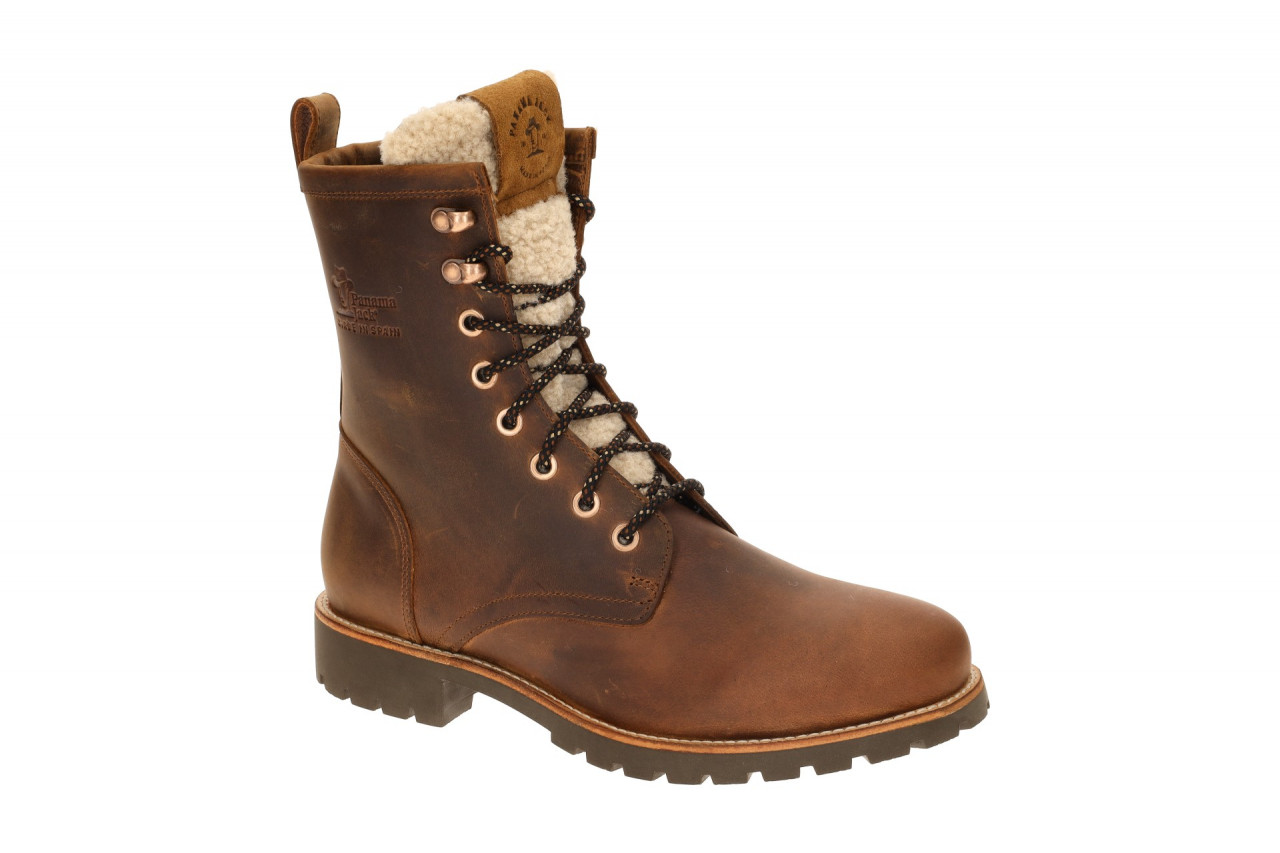 Panama Jack Damen Winterstiefeletten Ibi B2 cuero / bark - wasserdicht, warm ... 1 Panama Jack Damen Winterstiefeletten Ibi B2 cuero / bark - wasserdicht, warm ...