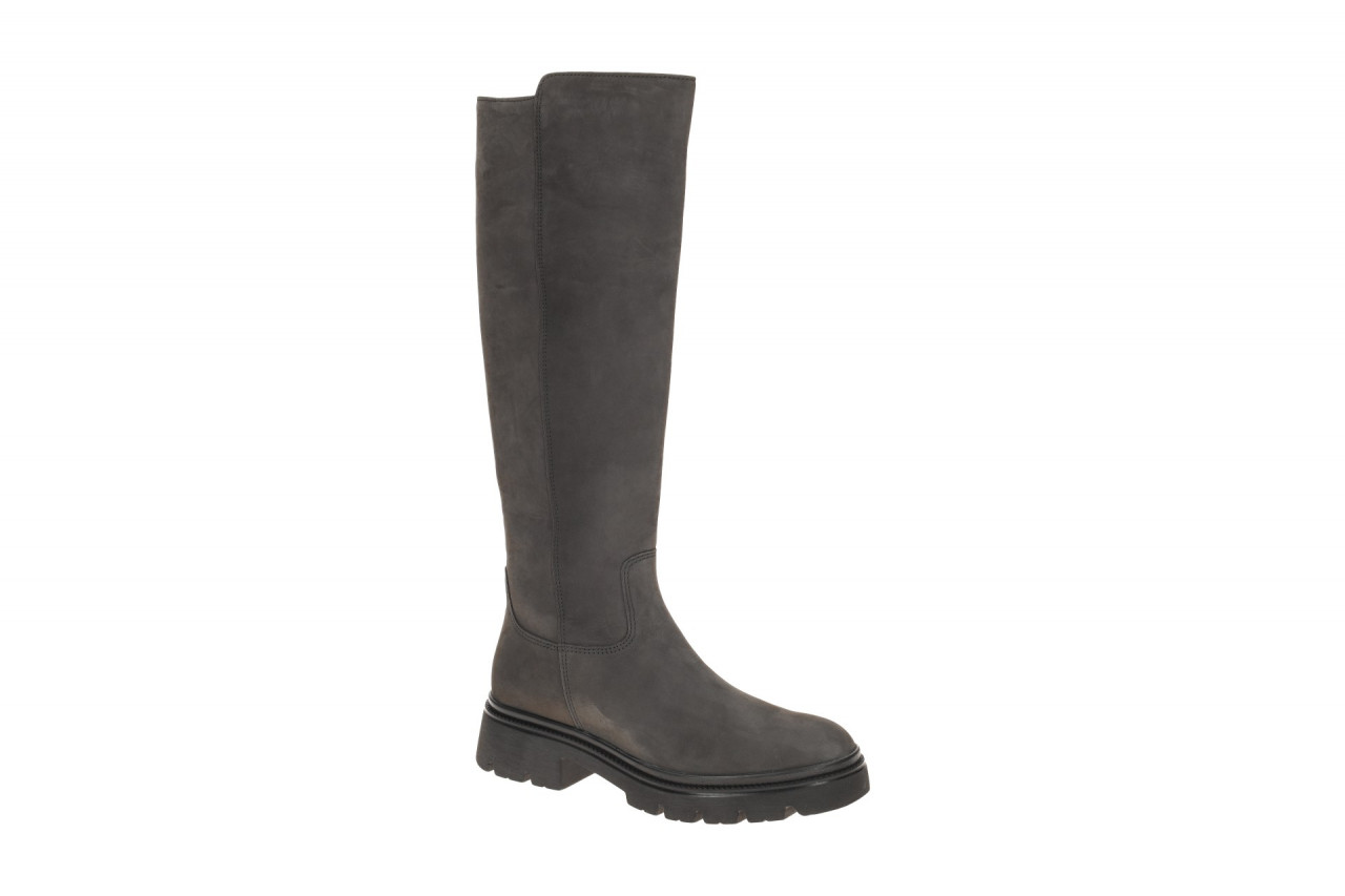Gabor 71.859.19 Damenstiefel Pepper/Schwarz Blockabsatz Echtleder Kniehoch 1 Gabor 71.859.19 Damenstiefel Pepper/Schwarz Blockabsatz Echtleder Kniehoch