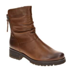 Gabor 8028.01 Damen Stiefeletten Braun Saddle Biker Boots Bequem & Robust