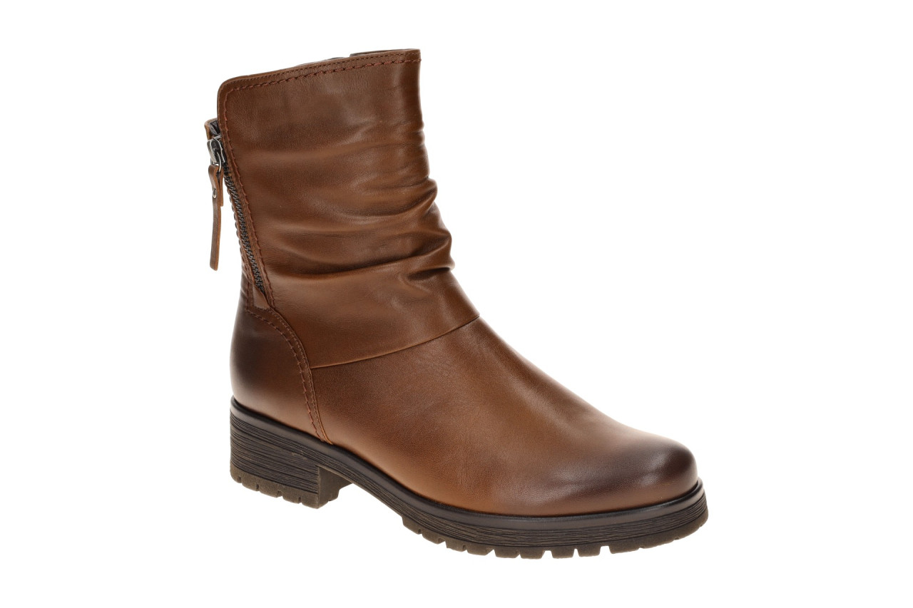 Gabor 8028.01 Damen Stiefeletten Braun Saddle Biker Boots Bequem & Robust 1 Gabor 8028.01 Damen Stiefeletten Braun Saddle Biker Boots Bequem & Robust