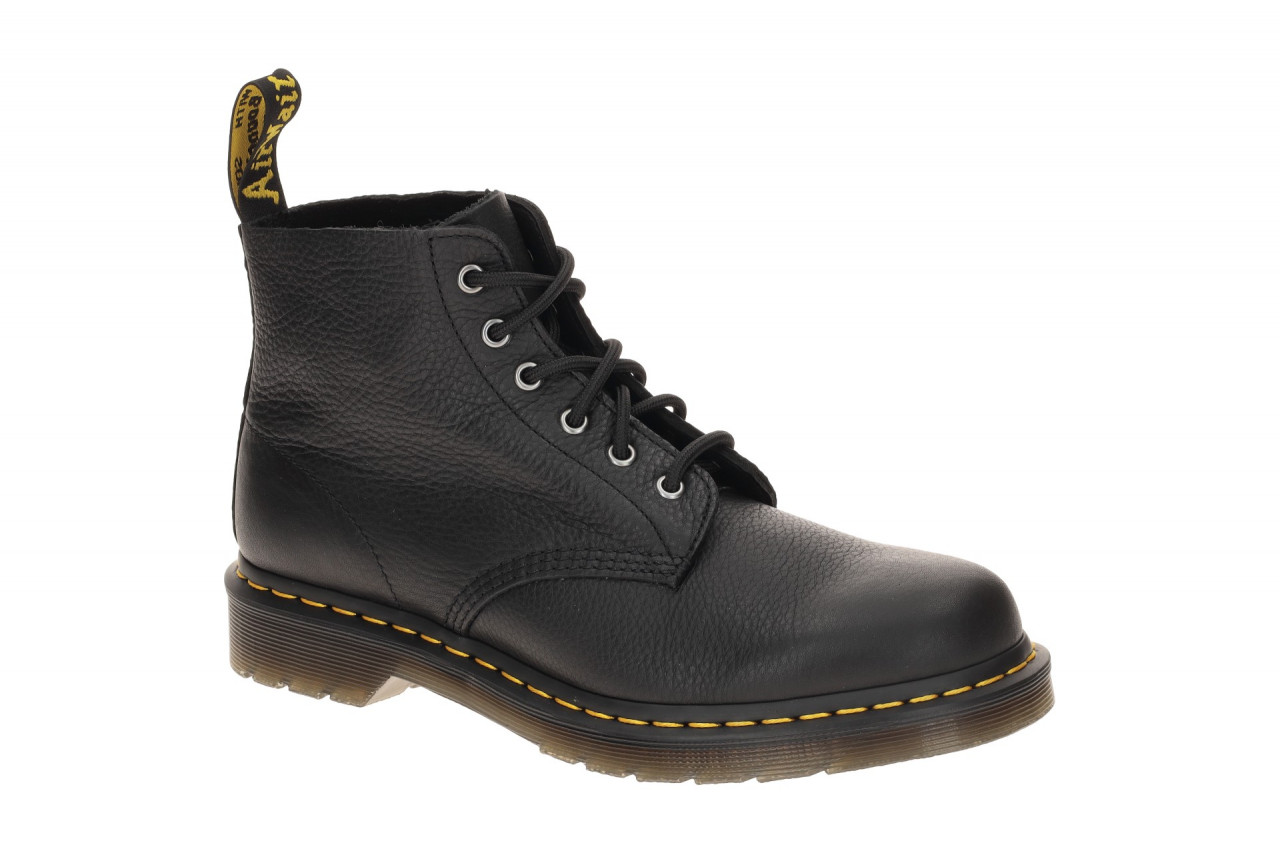 Dr. Martens 32166001 Black Ambassador Leather Boots - Unisex Round Toe G Bloc... 1 Dr. Martens 32166001 Black Ambassador Leather Boots - Unisex Round Toe G Bloc...