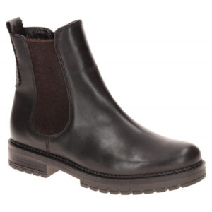 Gabor 8024.02.006 Damen Stiefeletten Braun Moro Wechselfu?bett H-Weite