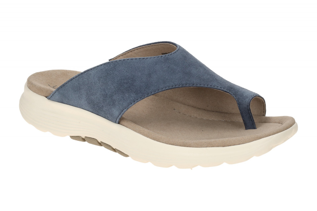 Gabor Damen Pantoletten 66.812.36 River Blau ROLLINGSOFT Keilabsatz 1 Gabor Damen Pantoletten 66.812.36 River Blau ROLLINGSOFT Keilabsatz