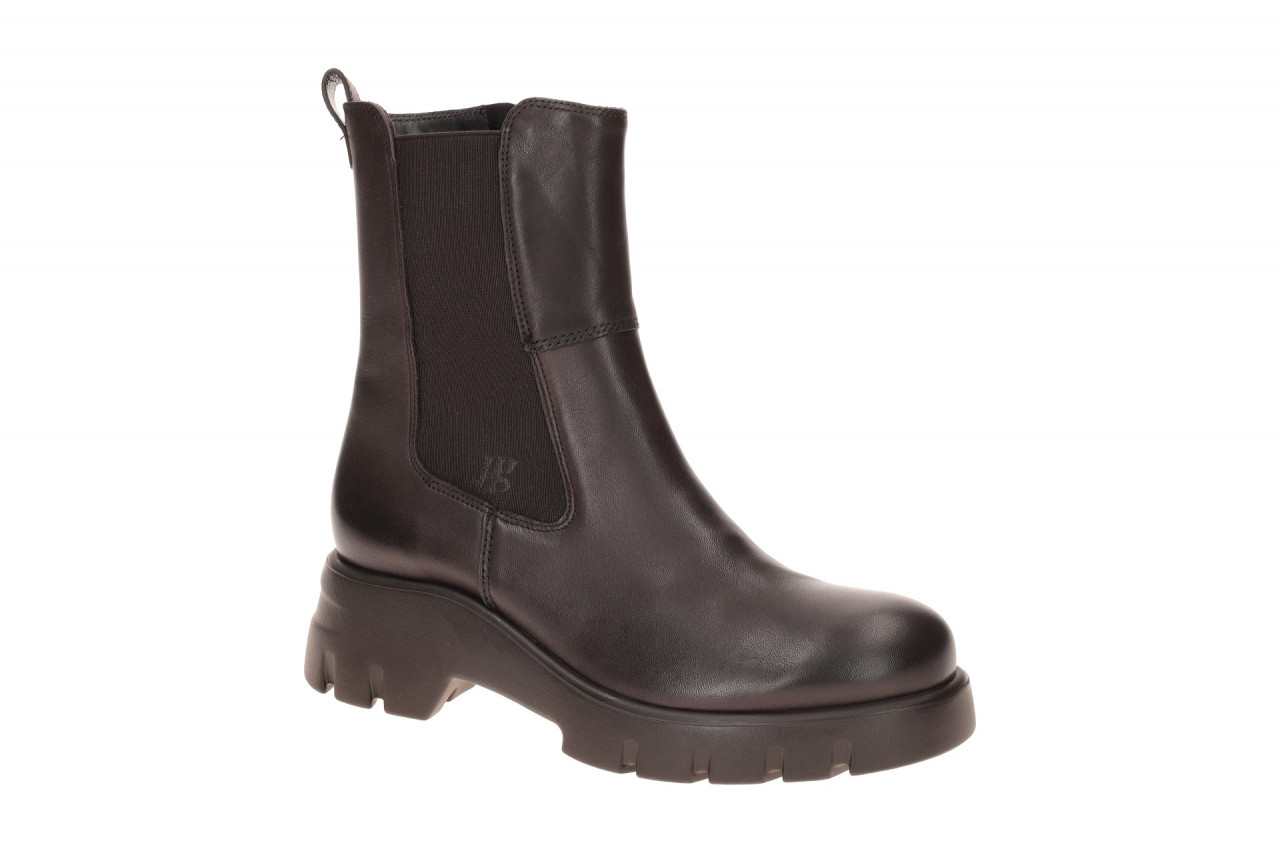 Paul Green Damen Stiefeletten 8104-080 Espresso Glattleder Boots Chelsea-style 1 Paul Green Damen Stiefeletten 8104-080 Espresso Glattleder Boots Chelsea-style