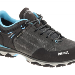 Meindl 3937 59 Ontario Lady GTX Damenschuhe in Grau/Graphit/Azurblau - Wasser...