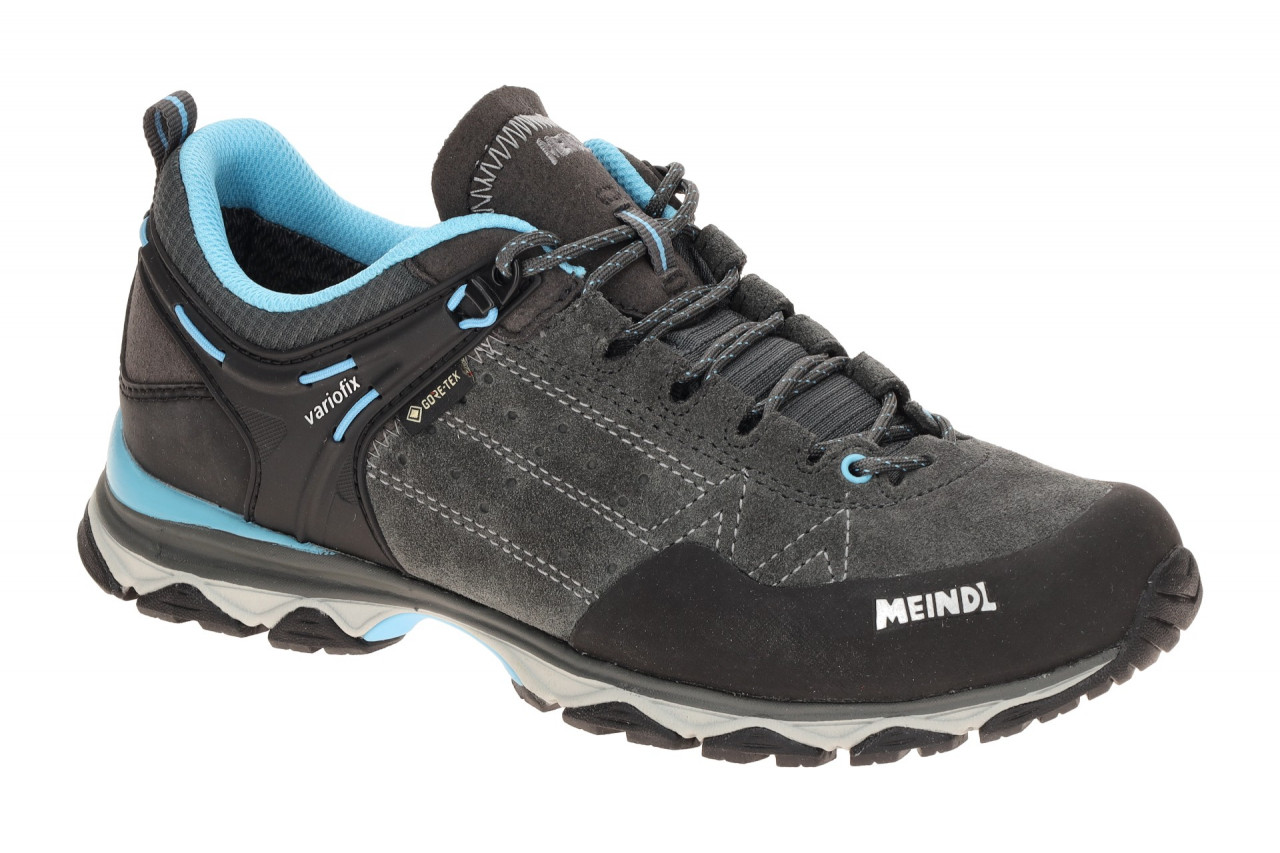 Meindl 3937 59 Ontario Lady GTX Damenschuhe in Grau/Graphit/Azurblau - Wasser... 1 Meindl 3937 59 Ontario Lady GTX Damenschuhe in Grau/Graphit/Azurblau - Wasser...