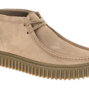 Clarks TORHILL_HI 26327244 7 Grau - staone Herren Mokassin Halbschuhe