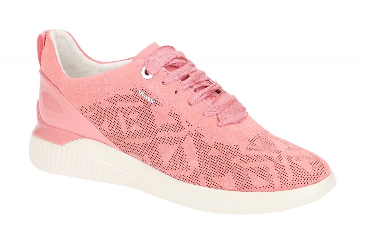Geox D828SC 00022 C7008 Damen Sneaker rosa pink coral, atmungsaktiv & wasserd... 1 Geox D828SC 00022 C7008 Damen Sneaker rosa pink coral, atmungsaktiv & wasserd...