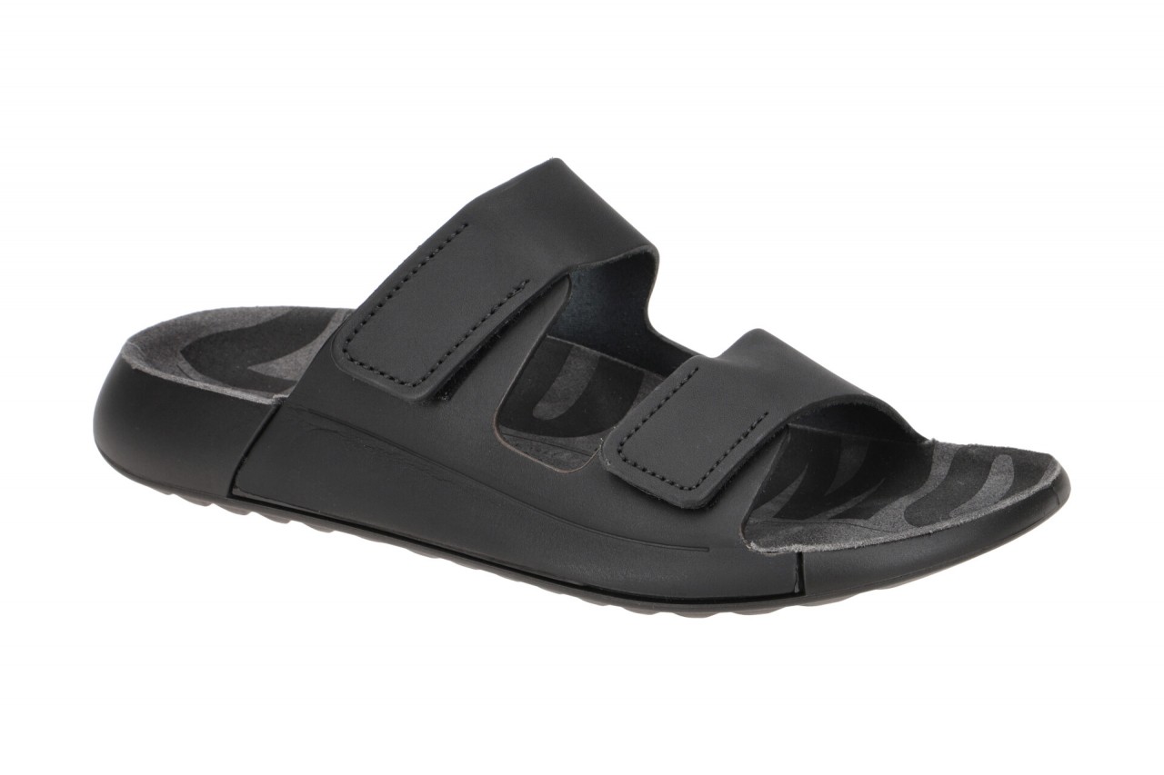 Ecco 2ND COZMO WOMEN Pantoletten Schwarz Glattleder G-Komfort 20682301001 1 Ecco 2ND COZMO WOMEN Pantoletten Schwarz Glattleder G-Komfort 20682301001