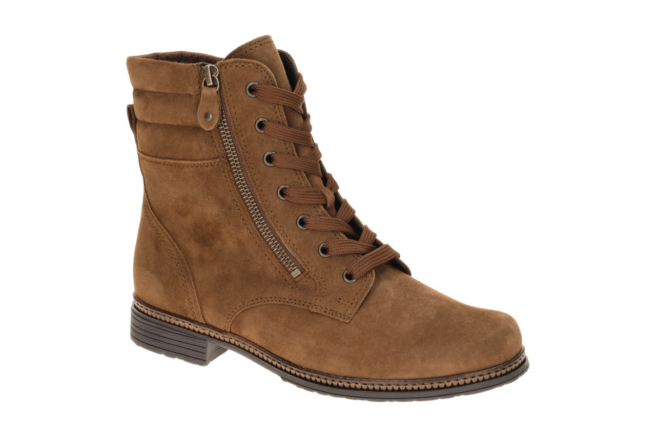 Gabor 8023.02 Damen Stiefeletten Reh Braun Elegant & Bequem 1 Gabor 8023.02 Damen Stiefeletten Reh Braun Elegant & Bequem
