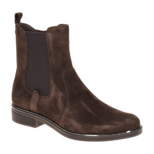 CAPRICE Damen Stiefeletten 25304 dk brown - Echtleder Ankle Boots