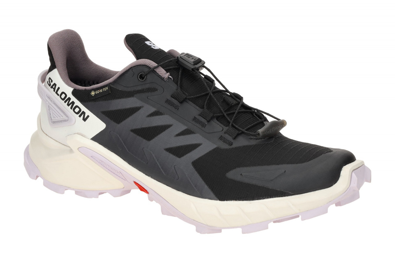 Salomon 474618 SUPERCROSS 4 GTX Women's Trailrunning-Schuh Schwarz GORE-TEX a... 1 Salomon 474618 SUPERCROSS 4 GTX Women's Trailrunning-Schuh Schwarz GORE-TEX a...