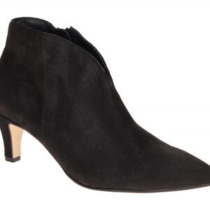 Gabor 8017.01.006 Damen Stiefeletten Schwarz elegant spitz Absatz 5,5cm