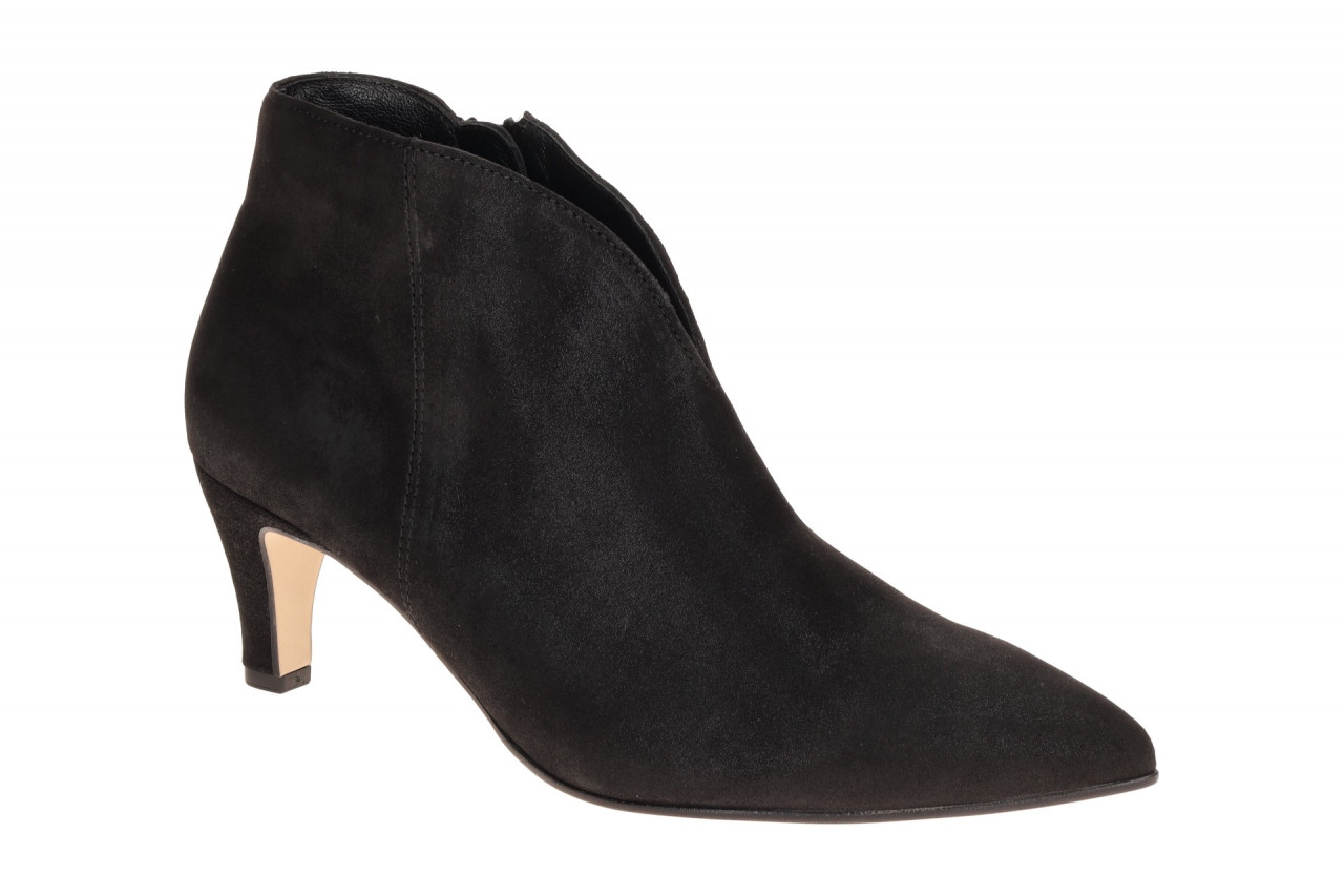 Gabor 8017.01.006 Damen Stiefeletten Schwarz elegant spitz Absatz 5,5cm 1 Gabor 8017.01.006 Damen Stiefeletten Schwarz elegant spitz Absatz 5,5cm