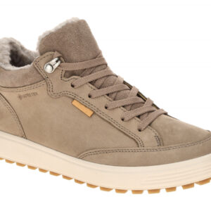 Ecco 450493 Mid Sneaker taupe - wasserdicht, warm gef?ttert, leicht