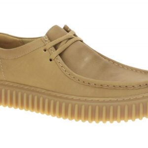 Clarks 26186161 7 TORHILL LO Herrenschuhe Braun dk sand Comfort Mokassin