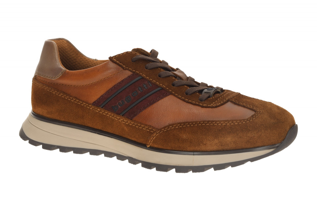 Bugatti 332-AWC03-1410 Herrenschuhe cognac braun bequeme Schn?r Halbschuhe 1 Bugatti 332-AWC03-1410 Herrenschuhe cognac braun bequeme Schn?r Halbschuhe