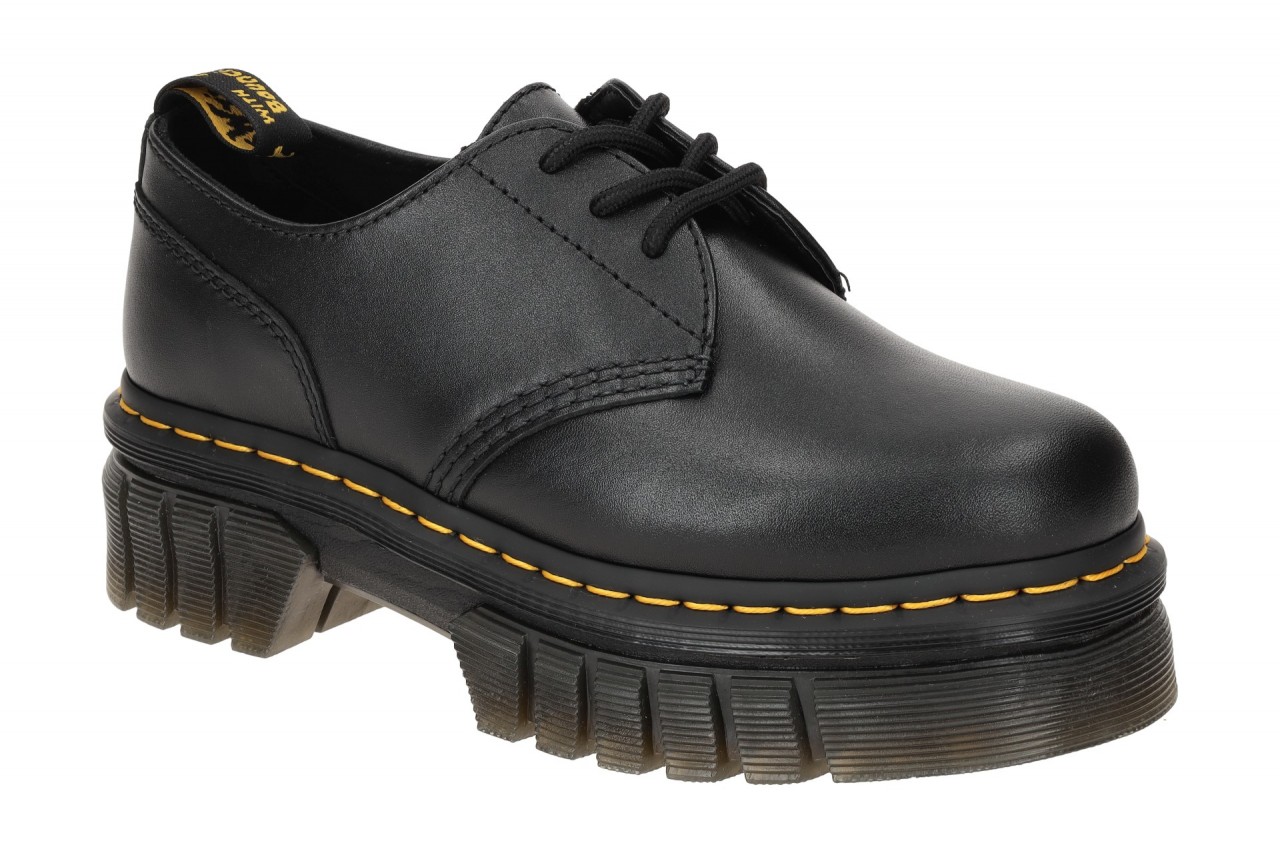 Dr. Martens 27147001 AUDRICK 3-EYE SHOE Schwarz Echtleder Halbschuhe 1 Dr. Martens 27147001 AUDRICK 3-EYE SHOE Schwarz Echtleder Halbschuhe