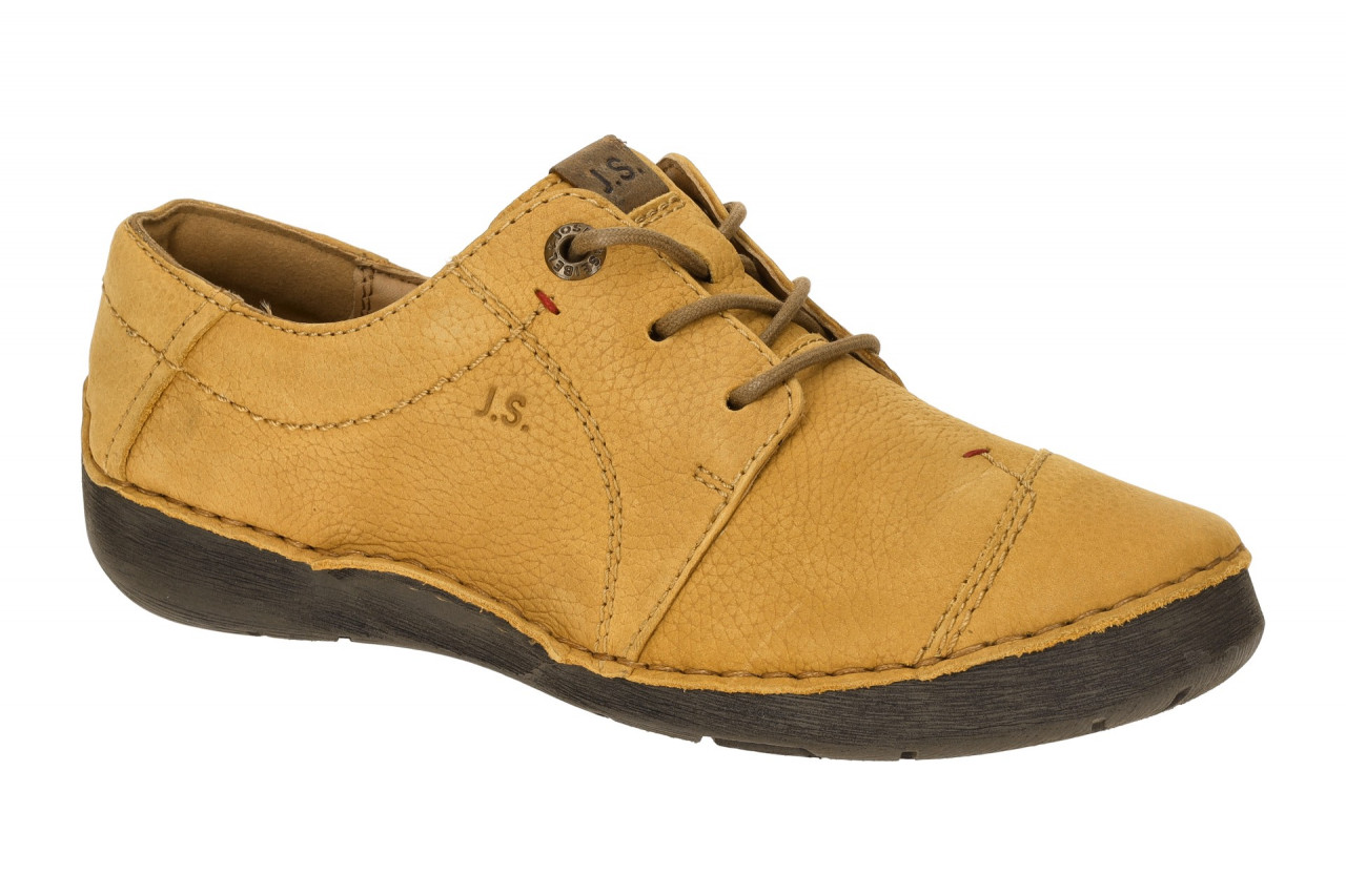 Josef Seibel 59692 FERGEY 20 Damenschuhe Gelb Senf Nubuck Echtleder Schn?r-Ha... 1 Josef Seibel 59692 FERGEY 20 Damenschuhe Gelb Senf Nubuck Echtleder Schn?r-Ha...