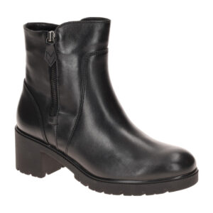 Gabor Damen Stiefeletten 8064.03 Schwarz Black Comfort Width Blockabsatz
