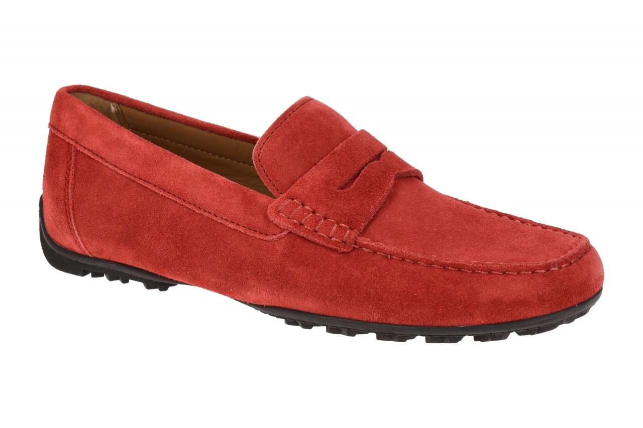 Geox U35CFB 00022 C7004 Herren Slipper Mokassin - dark red - wasserdicht + at... 1 Geox U35CFB 00022 C7004 Herren Slipper Mokassin - dark red - wasserdicht + at...