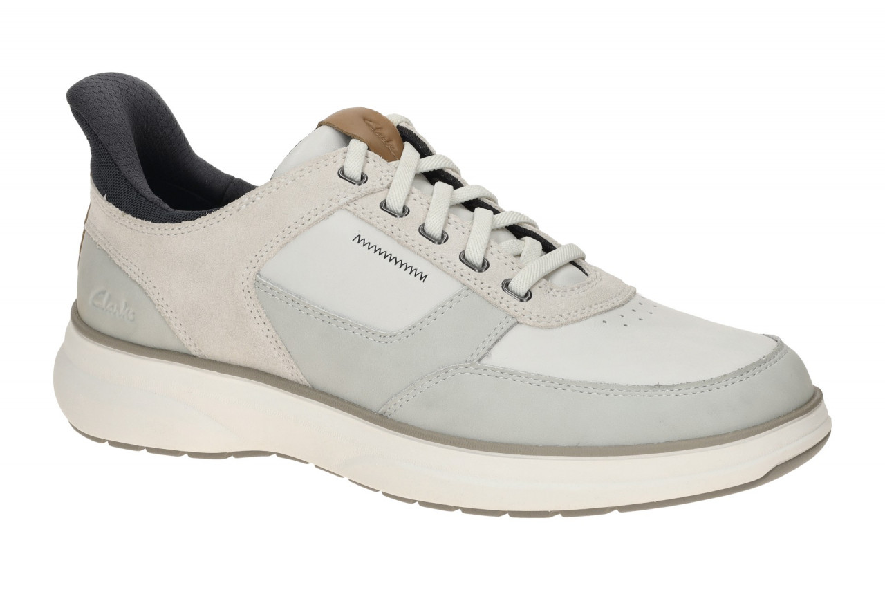 Clarks 26187388 7 MULLAN EASY Herren Slipper Wei? Halbschuhe CONTOUR CUSHION 1 Clarks 26187388 7 MULLAN EASY Herren Slipper Wei? Halbschuhe CONTOUR CUSHION